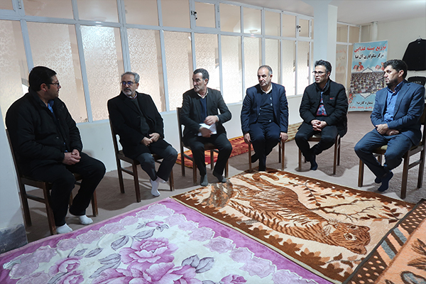 سفر مدیرکل کمیته امداد استان اردبیل به ارشق