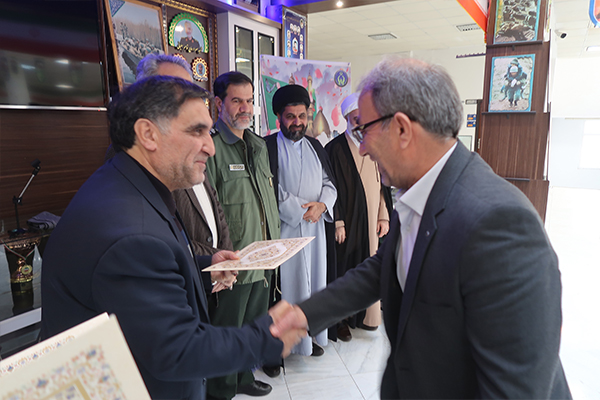 امدادگران جانباز و ایثارگر کمیته امداد استان اردبیل تجلیل شدند