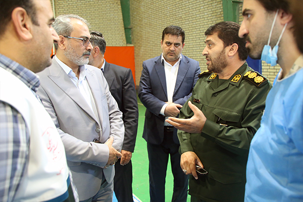 بهره‌مندی 690 مددجو از خدمات درمانی گروه جهادی «منتظران ظهور»