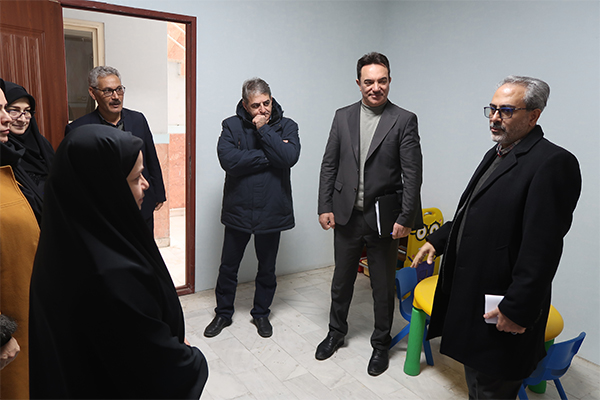بازدید از نحوه ارائه خدمات روان‌شناسی و مشاوره به مددجویان کمیته امداد