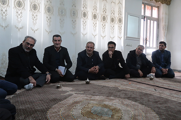 سفر مدیرکل کمیته امداد استان اردبیل به ارشق