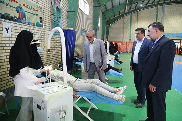 بهره‌مندی 690 مددجو از خدمات درمانی گروه جهادی «منتظران ظهور»