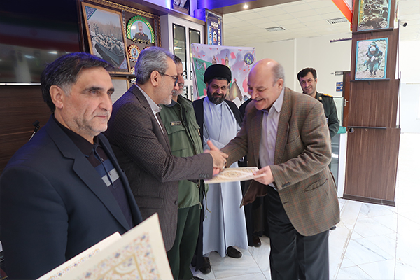 امدادگران جانباز و ایثارگر کمیته امداد استان اردبیل تجلیل شدند