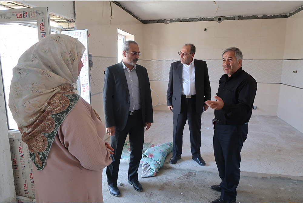 کمیته امداد, استان اردبیل, علیرضا حسین‌نژاد, خلخال, گزارش, شورای مدیران, دیدار, مسکن, اشتغال, سالمند, دلجویی, همنشینی