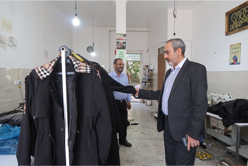کمیته امداد, استان اردبیل, علیرضا حسین‌نژاد, خلخال, گزارش, شورای مدیران, دیدار, مسکن, اشتغال, سالمند, دلجویی, همنشینی