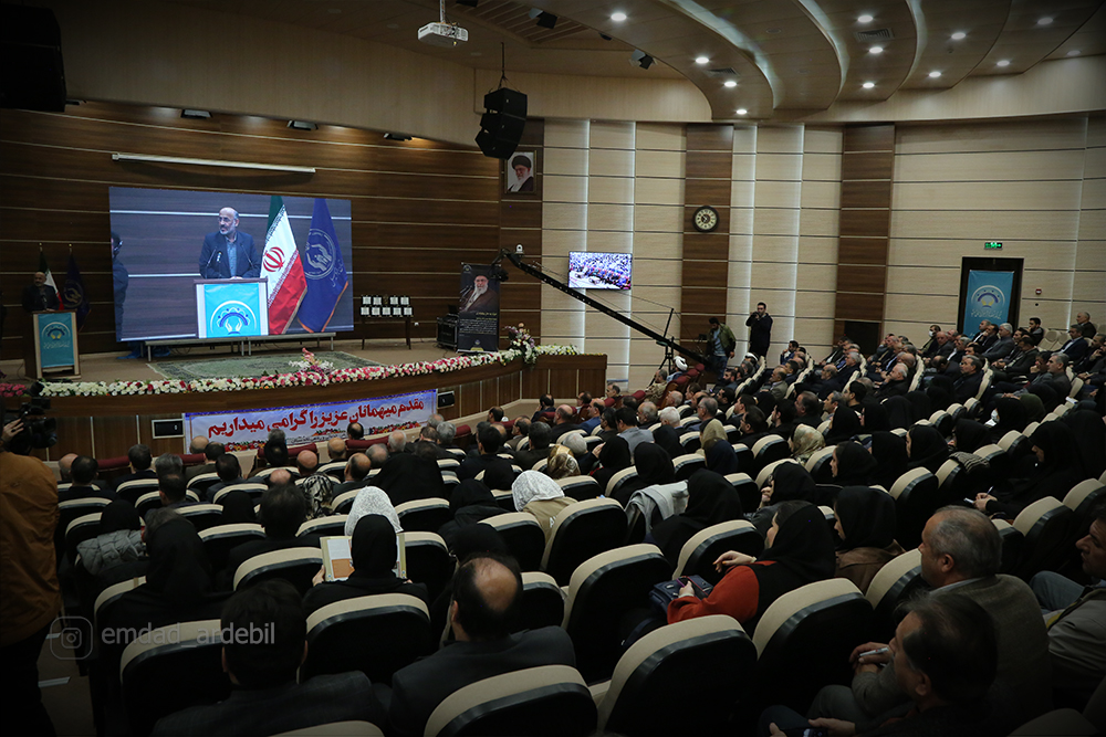 اوجِ نیکوکاری در آبی‌ترین آسمانِ اردبیل