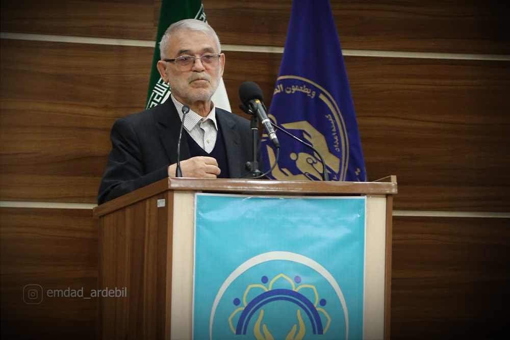 اوجِ نیکوکاری در آبی‌ترین آسمانِ اردبیل