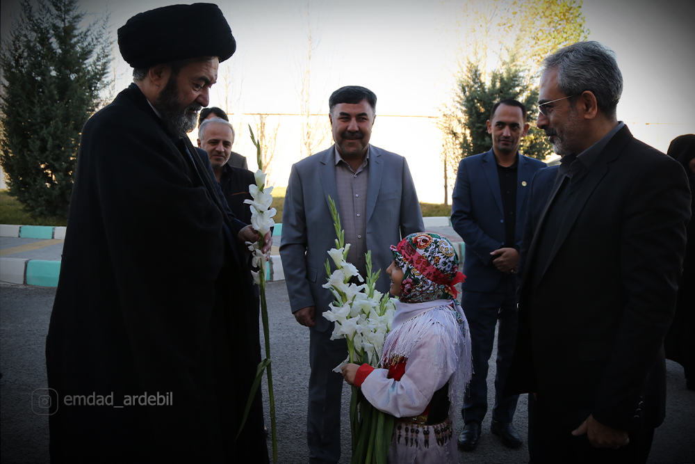 اوجِ نیکوکاری در آبی‌ترین آسمانِ اردبیل