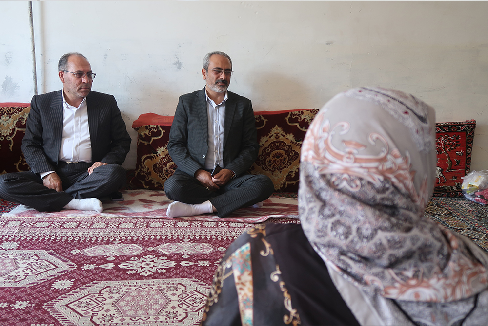 کمیته امداد, استان اردبیل, علیرضا حسین‌نژاد, خلخال, گزارش, شورای مدیران, دیدار, مسکن, اشتغال, سالمند, دلجویی, همنشینی
