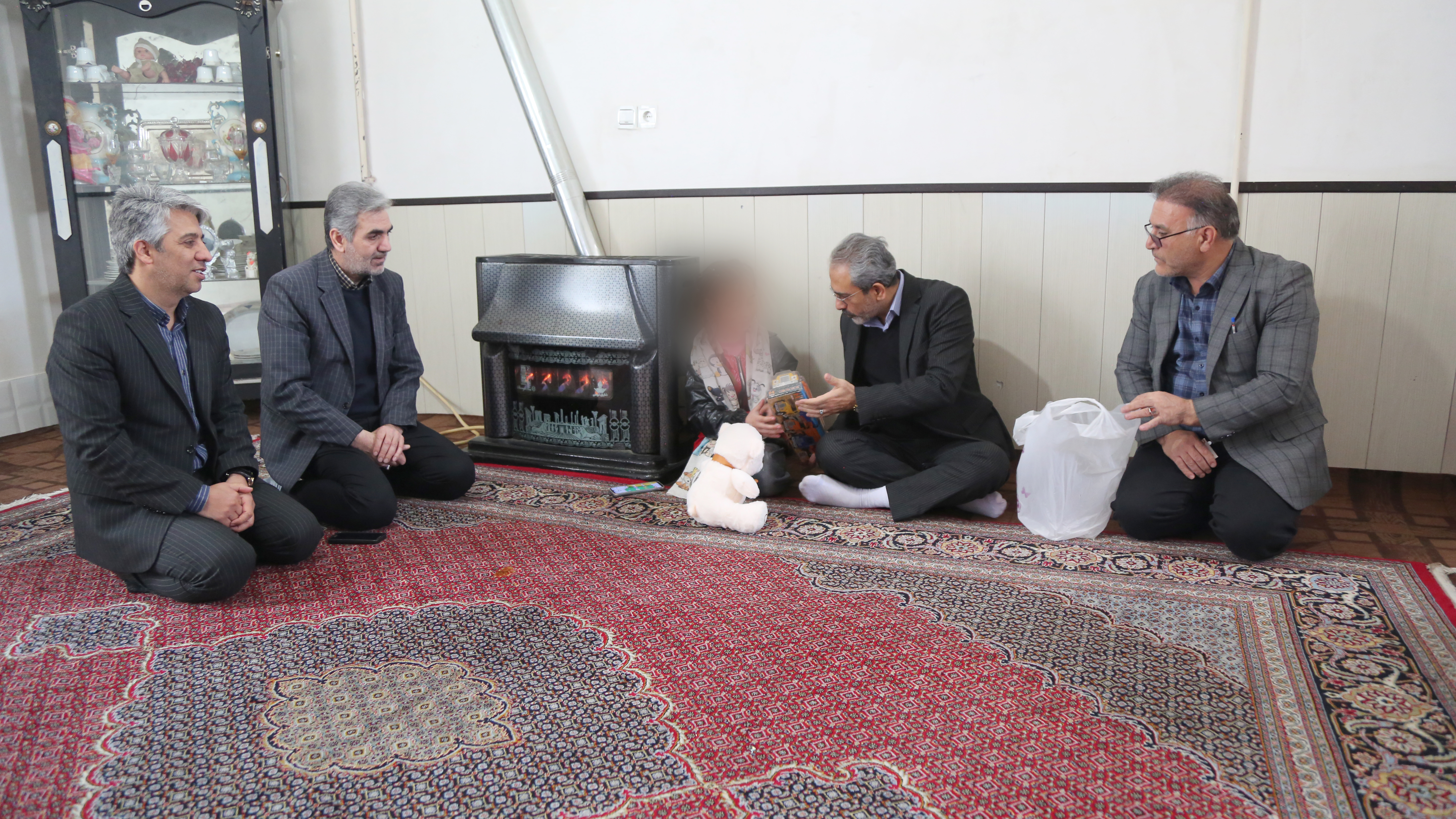 اشک «ثنا» در جشن عبادت