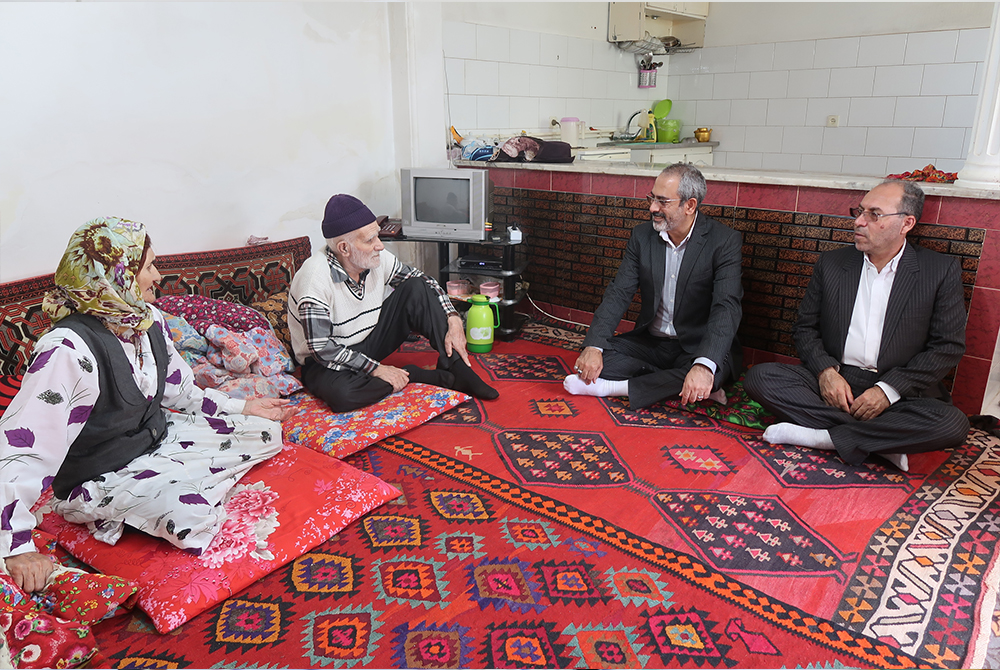 کمیته امداد, استان اردبیل, علیرضا حسین‌نژاد, خلخال, گزارش, شورای مدیران, دیدار, مسکن, اشتغال, سالمند, دلجویی, همنشینی