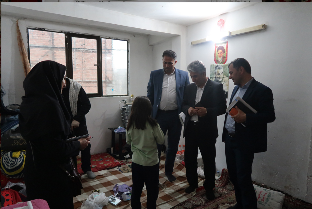 كميته امداد, استان اردبيل, عليرضا حسين‌نژاد, ناشنوا, نابينا, قدرت تكلم, بيمار, اعصاب و روان, كودكان كار, هستي, دهه كرامت, حضرت معصومه, امام رضا
