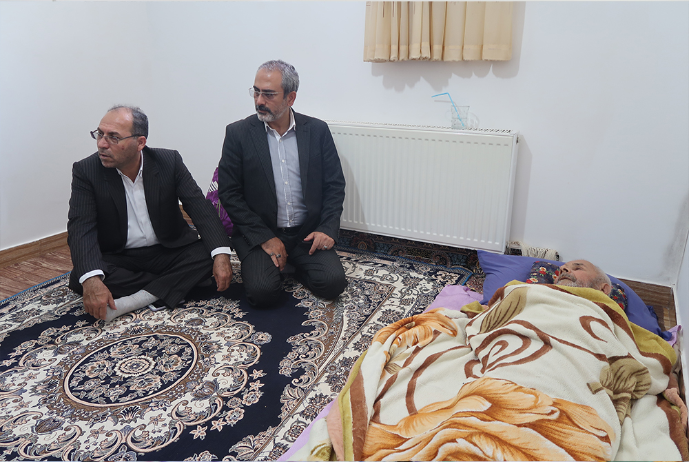 کمیته امداد, استان اردبیل, علیرضا حسین‌نژاد, خلخال, گزارش, شورای مدیران, دیدار, مسکن, اشتغال, سالمند, دلجویی, همنشینی