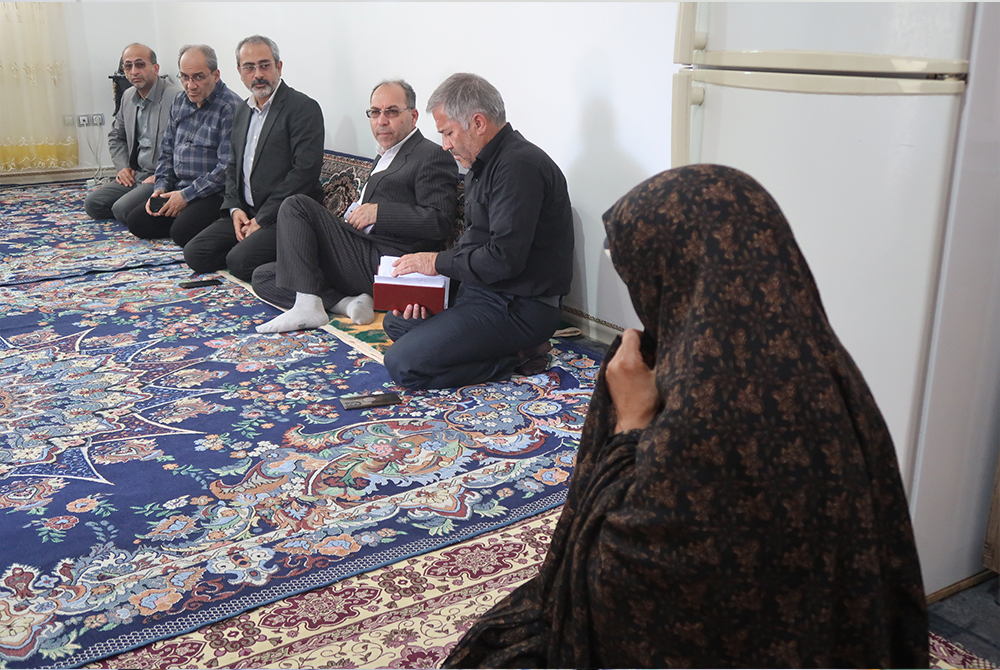 کمیته امداد, استان اردبیل, علیرضا حسین‌نژاد, خلخال, گزارش, شورای مدیران, دیدار, مسکن, اشتغال, سالمند, دلجویی, همنشینی