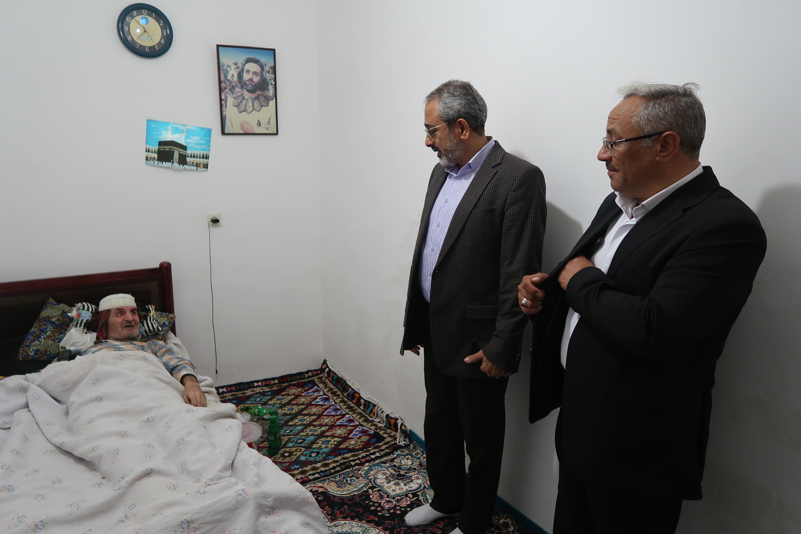 سفر مدیرکل کمیته امداد استان اردبیل به شهرستان نمین