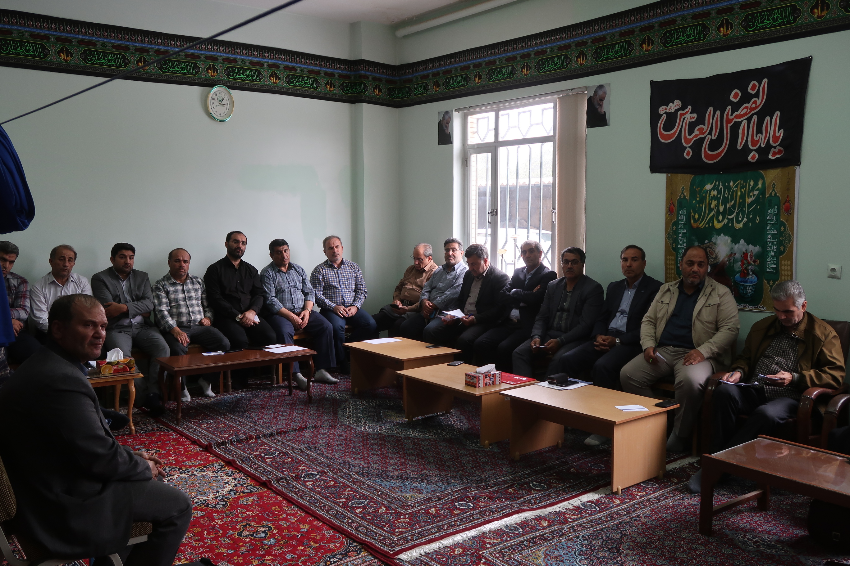 سفر مدیرکل کمیته امداد استان اردبیل به شهرستان نمین