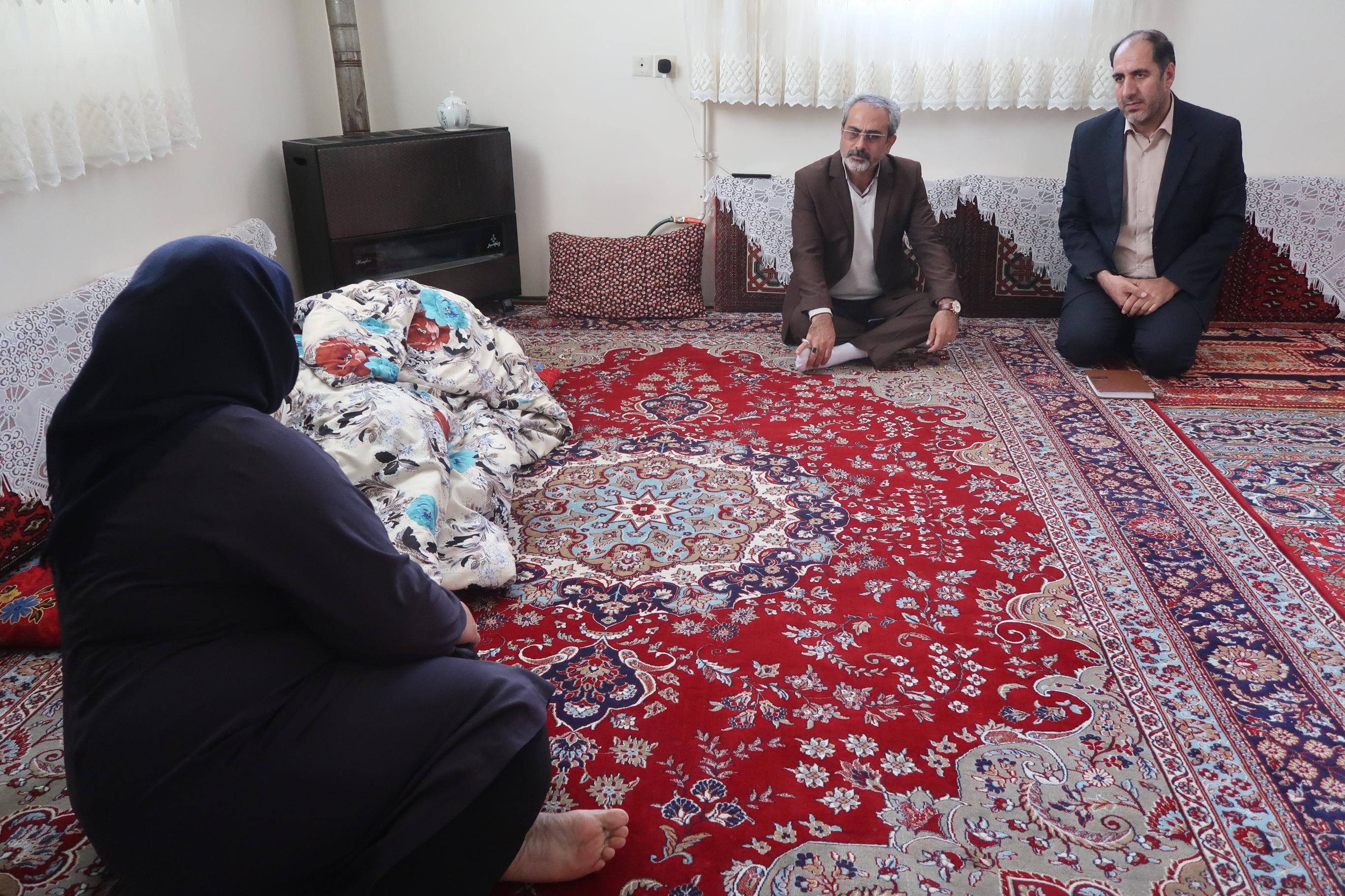سفر مدیرکل به شهرستان کوثر