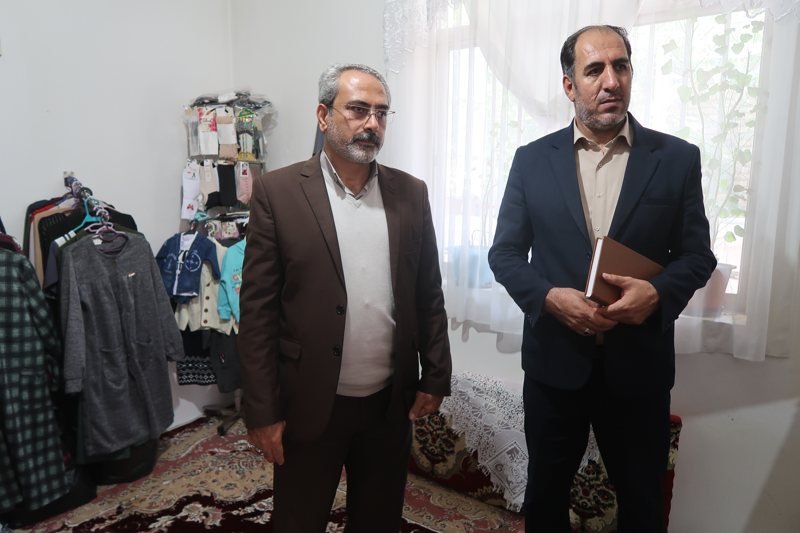 سفر مدیرکل به شهرستان کوثر