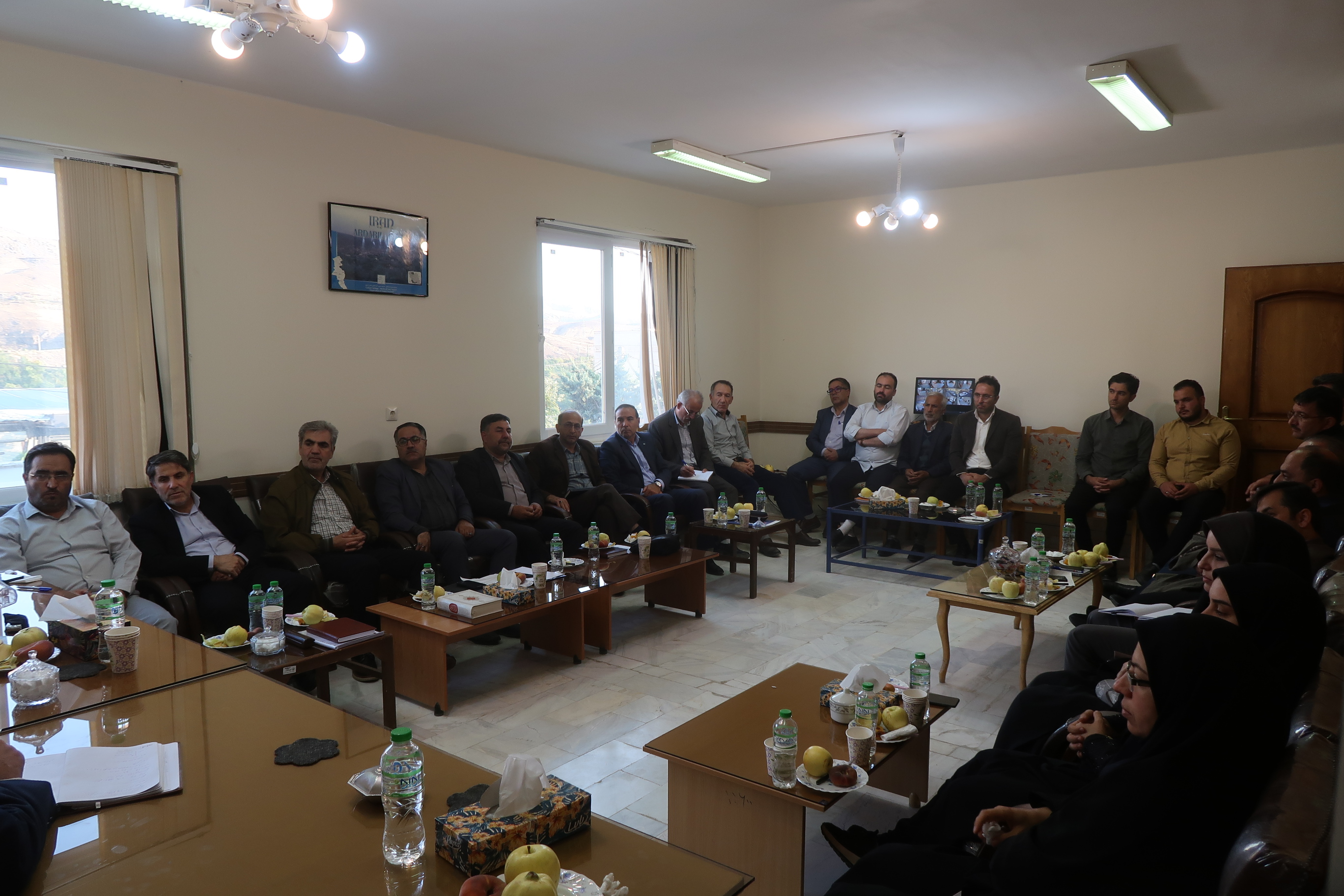 سفر مدیرکل به شهرستان کوثر