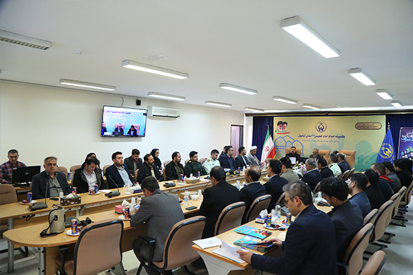 مدیران روابط‌ عمومی حامی ایتام و محسنین اردبیل تجلیل شدند 