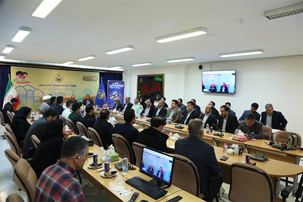 مدیران روابط‌ عمومی حامی ایتام و محسنین اردبیل تجلیل شدند 