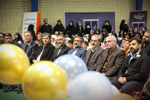 برگزاری جشن رمضان به همت کمیته امداد استان اردبیل1403/01/06