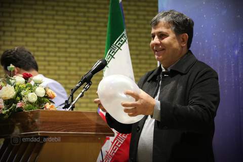 برگزاری جشن رمضان به همت کمیته امداد استان اردبیل1403/01/06