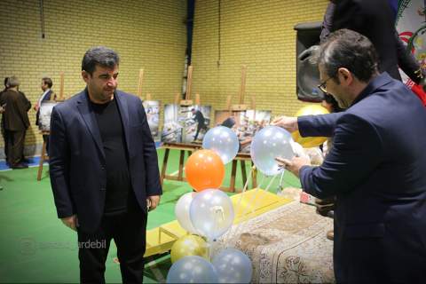 برگزاری جشن رمضان به همت کمیته امداد استان اردبیل1403/01/06