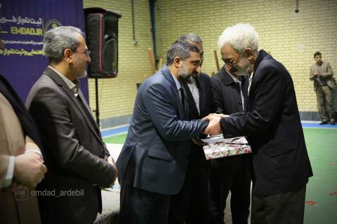 برگزاری جشن رمضان به همت کمیته امداد استان اردبیل1403/01/06