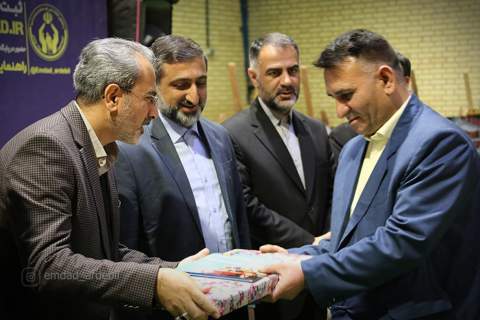 برگزاری جشن رمضان به همت کمیته امداد استان اردبیل1403/01/06