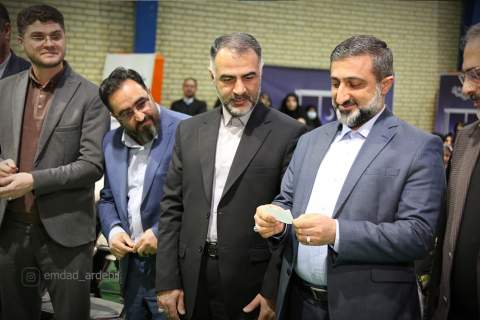 برگزاری جشن رمضان به همت کمیته امداد استان اردبیل1403/01/06