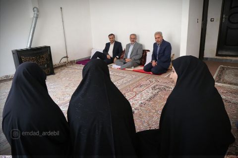 سفر دو روزه معاون اداری و مالی و مدیرکل امور اداری و رفاه کارکنان به استان اردبیل1403/03/10