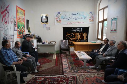 سفر دو روزه معاون اداری و مالی و مدیرکل امور اداری و رفاه کارکنان به استان اردبیل1403/03/10