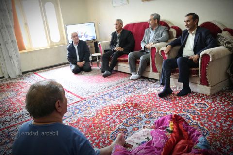 سفر دو روزه معاون اداری و مالی و مدیرکل امور اداری و رفاه کارکنان به استان اردبیل1403/03/10