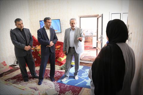 سفر دو روزه معاون اداری و مالی و مدیرکل امور اداری و رفاه کارکنان به استان اردبیل1403/03/10