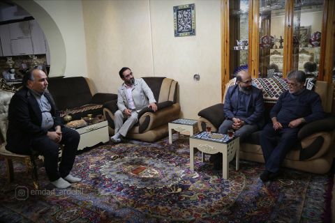 سفر دو روزه معاون اداری و مالی و مدیرکل امور اداری و رفاه کارکنان به استان اردبیل1403/03/10