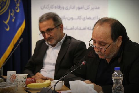 سفر دو روزه معاون اداری و مالی و مدیرکل امور اداری و رفاه کارکنان به استان اردبیل1403/03/10