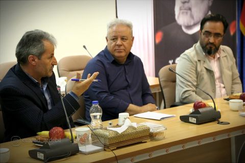سفر دو روزه معاون اداری و مالی و مدیرکل امور اداری و رفاه کارکنان به استان اردبیل1403/03/10