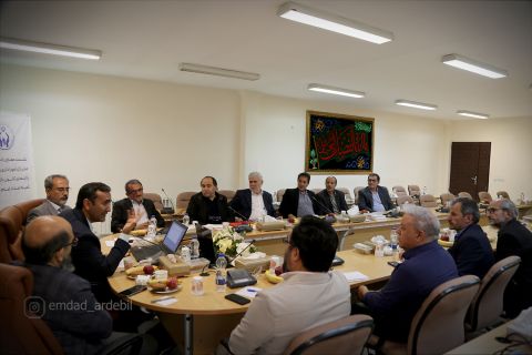 سفر دو روزه معاون اداری و مالی و مدیرکل امور اداری و رفاه کارکنان به استان اردبیل1403/03/10
