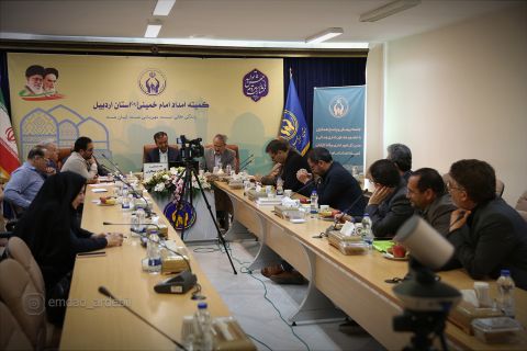 سفر دو روزه معاون اداری و مالی و مدیرکل امور اداری و رفاه کارکنان به استان اردبیل1403/03/10