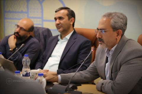سفر دو روزه معاون اداری و مالی و مدیرکل امور اداری و رفاه کارکنان به استان اردبیل1403/03/10