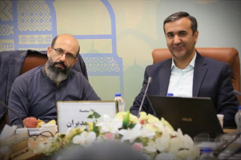 سفر دو روزه معاون اداری و مالی و مدیرکل امور اداری و رفاه کارکنان به استان اردبیل1403/03/10