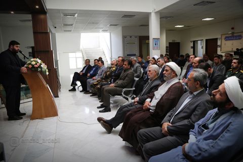 آیین بزرگداشت سالروز رحلت امام خمینی(ره) در کمیته امداد استان اردبیل1403/03/13
