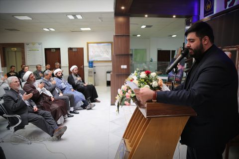 آیین بزرگداشت سالروز رحلت امام خمینی(ره) در کمیته امداد استان اردبیل1403/03/13