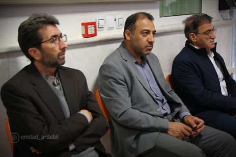 آیین بزرگداشت سالروز رحلت امام خمینی(ره) در کمیته امداد استان اردبیل1403/03/13