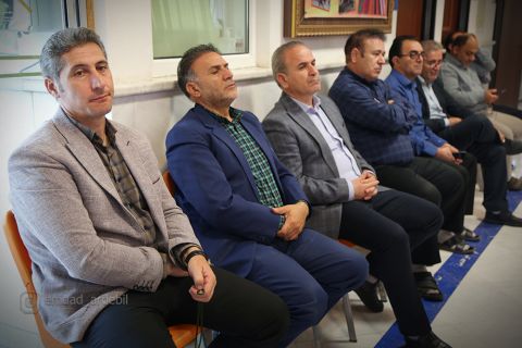 آیین بزرگداشت سالروز رحلت امام خمینی(ره) در کمیته امداد استان اردبیل1403/03/13