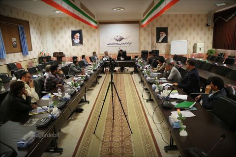 کارگاه آموزشی روابط عمومی کمیته امداد استان اردبیل1403/04/06