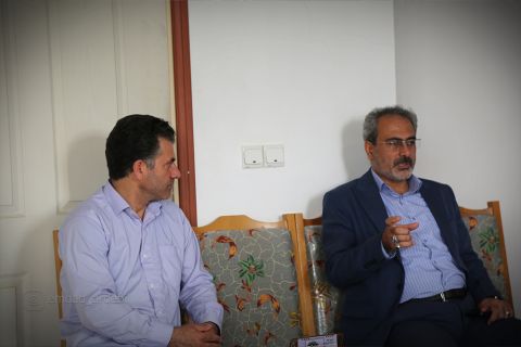 ملاقات مردمی مدیرکل کمیته امداد استان اردبیل در شهرستان‌های گرمی و انگوت1403/05/18