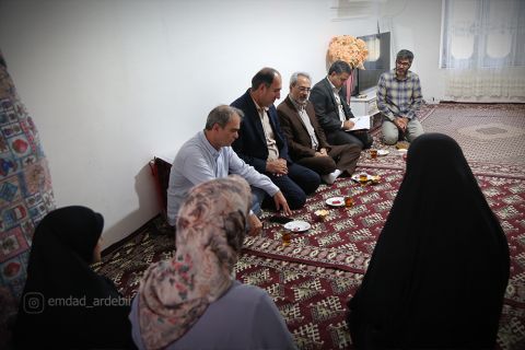ملاقات مردمی مدیرکل کمیته امداد استان اردبیل در شهرستاان خلخال1403/05/20