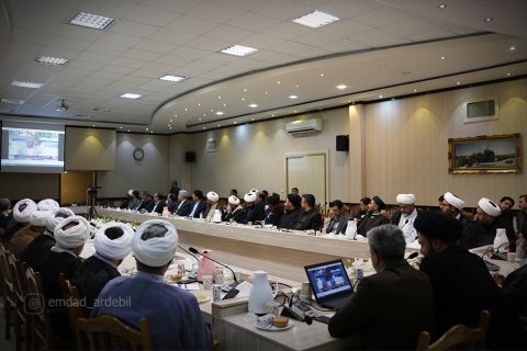 جلسه شورای زکات استان اردبیل1403/05/21